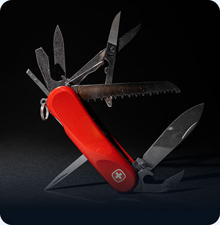 Swiss-knife Pattern Detection