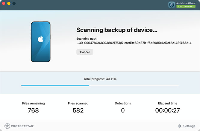 Antivirus AI Mac