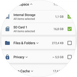 प्रोफ़ाइल चुनें