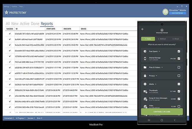 iShredder™ iOS® Business Edition