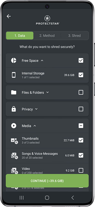 iShredder™ Android Business