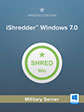 iShredder Window Military Server