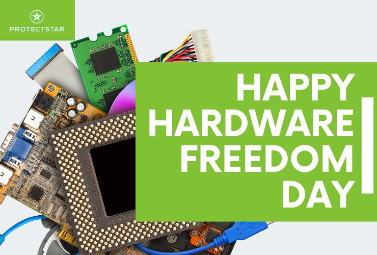 Feiern Sie den Hardware Freedom Day mit Softwaresicherheit: Ein Rückblick auf iShredder