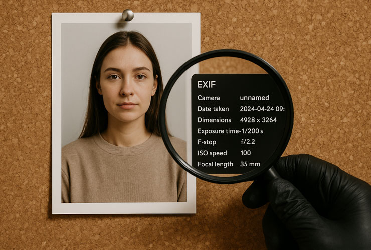 Invisible Traces in AI-Generated Images: Privacy Risks from EXIF Data