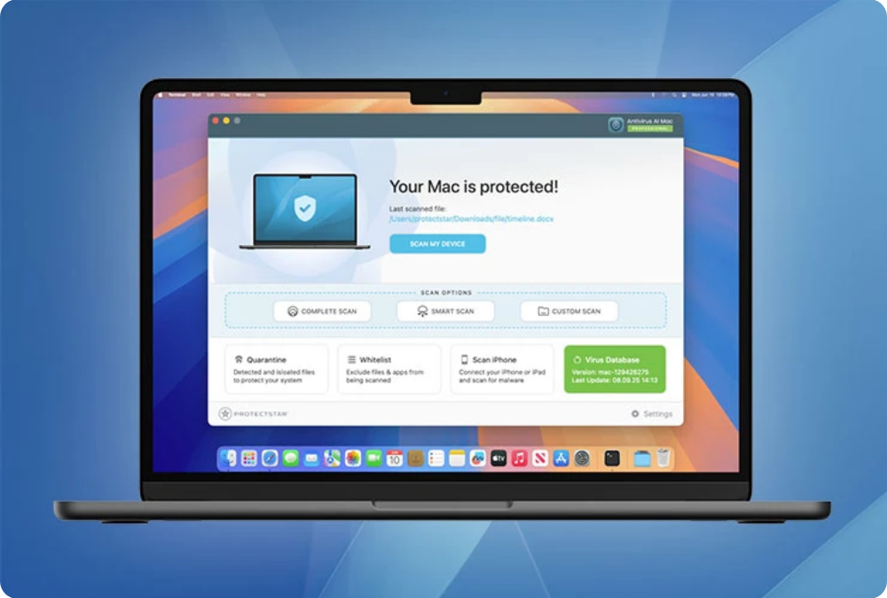 Antivirus AI für macOS: Die Beta ist verfügbar. Teste echten KI‑Schutz