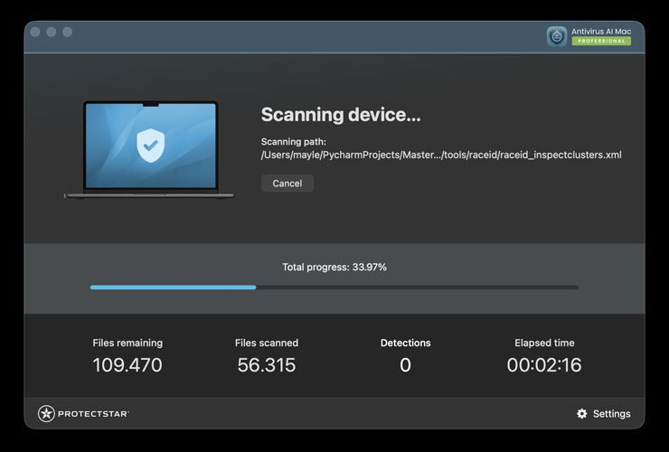 Antivirus AI for macOS: The Beta Is Available. Try Real AI Protection