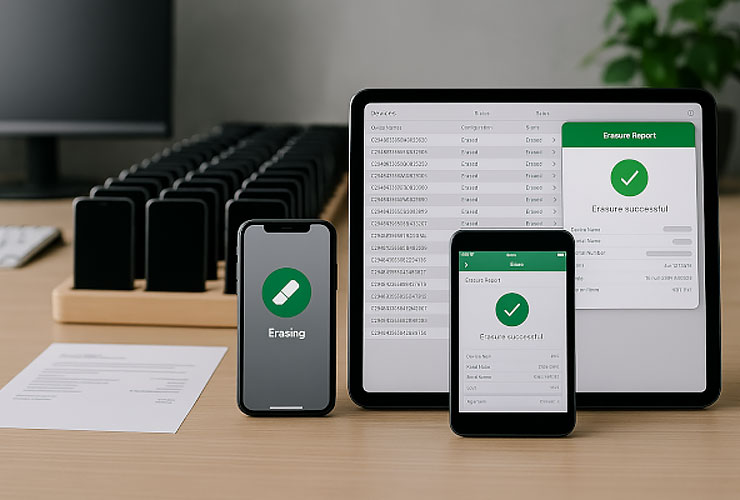 Secure iOS Data Erasure with iShredder™ iOS Enterprise 2.0