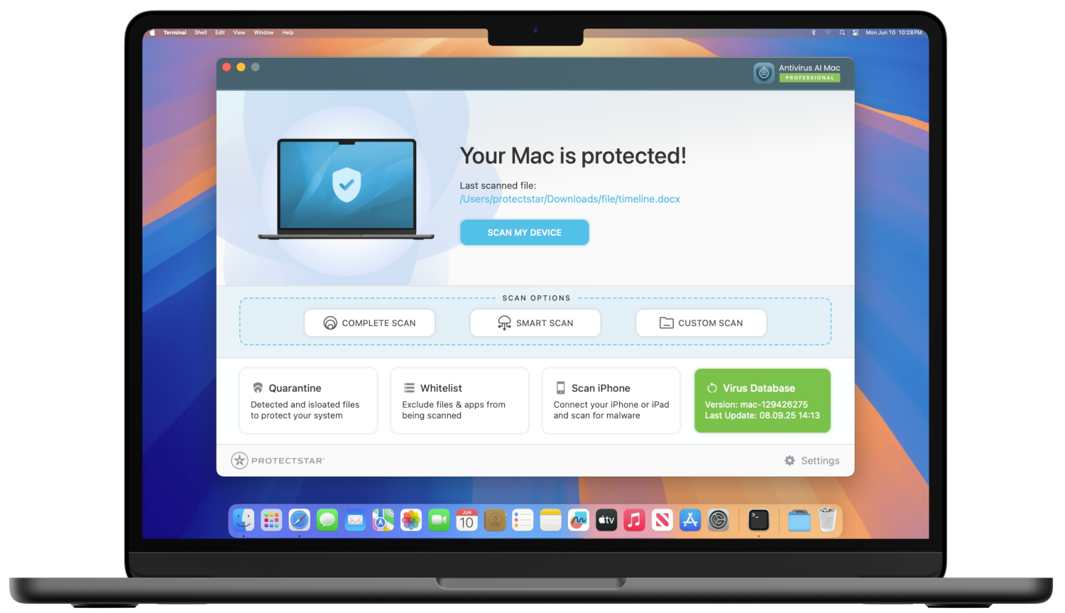 Antivirus AI is coming to Mac: True AI protection for macOS (Q4/2025)