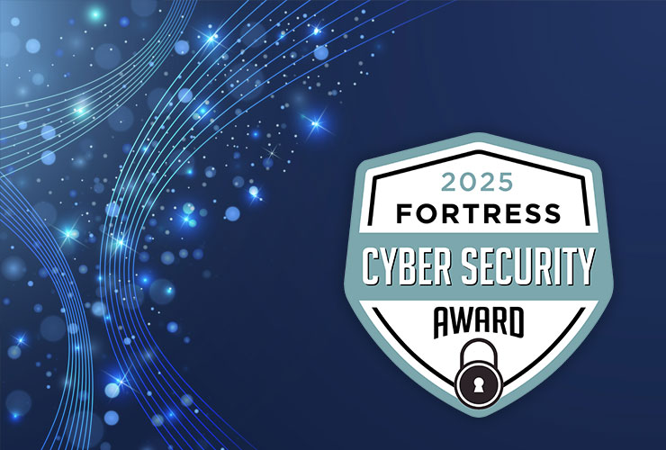 Fortress Cybersecurity Award 2025 for iShredder™