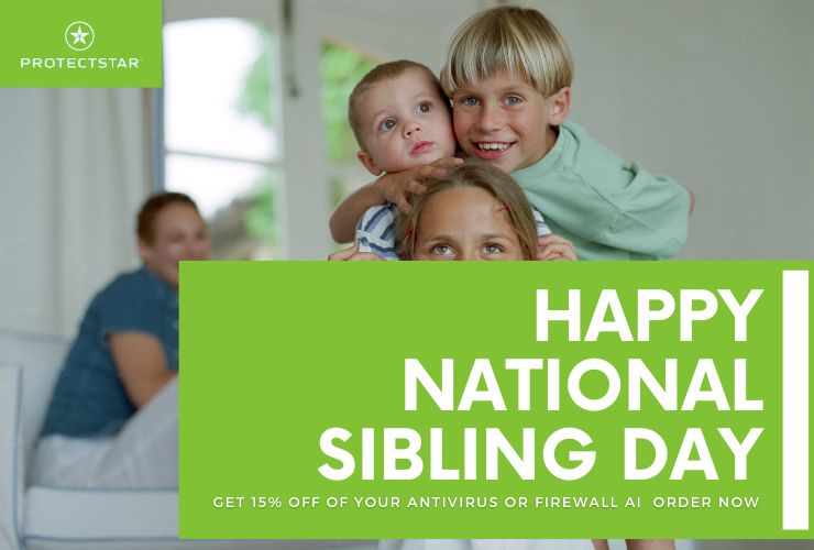 National Sibling Day: Firewall AI and Antivirus AI Discount