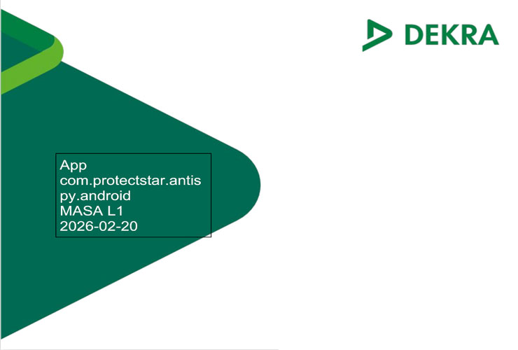 Anti Spy Android Is DEKRA MASA L1 Certified Again - Verified App Security Based on OWASP (2026)