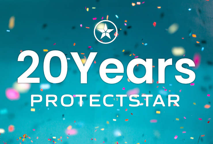 20 عامًا من Protectstar: عقدان من الابتكار في مجال الأمن السيبراني.