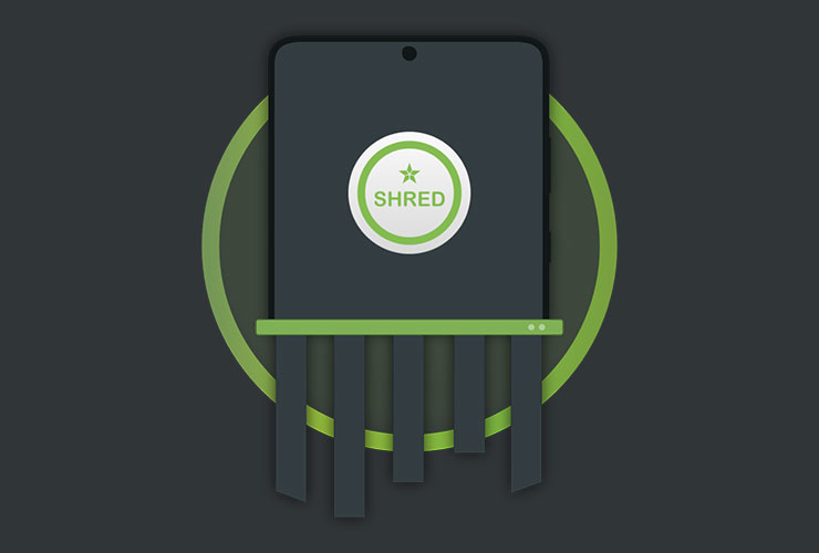 iShredder Android 7.0: التحديث الأحدث لحذف البيانات بأمان وحماية خصوصيتك بشكل فعال وسهل الاستخدام.
