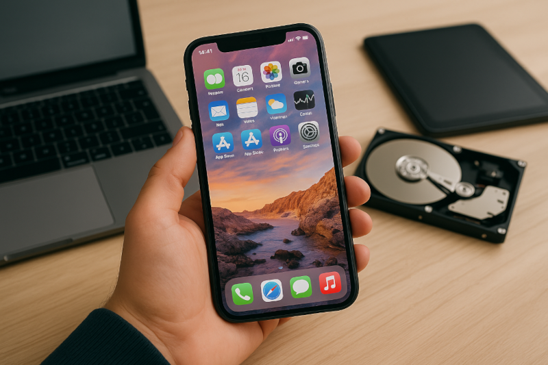 Secure Data Erasure with iShredder – How Likely Is Recovery?