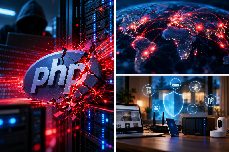 PHP2Shell: a corrida contra o tempo – o que as falhas do PHP significam para sites, dispositivos e seus dados