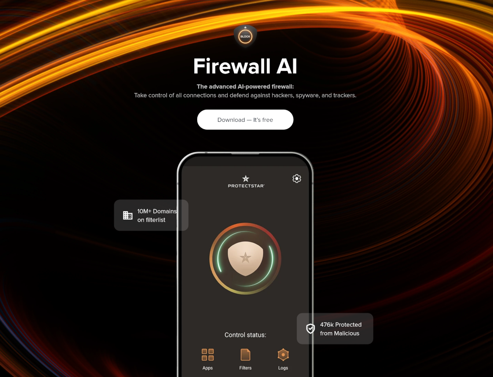 Firewall para Android: Descarga ya Firewall AI 2.5 — más velocidad, transparencia y control