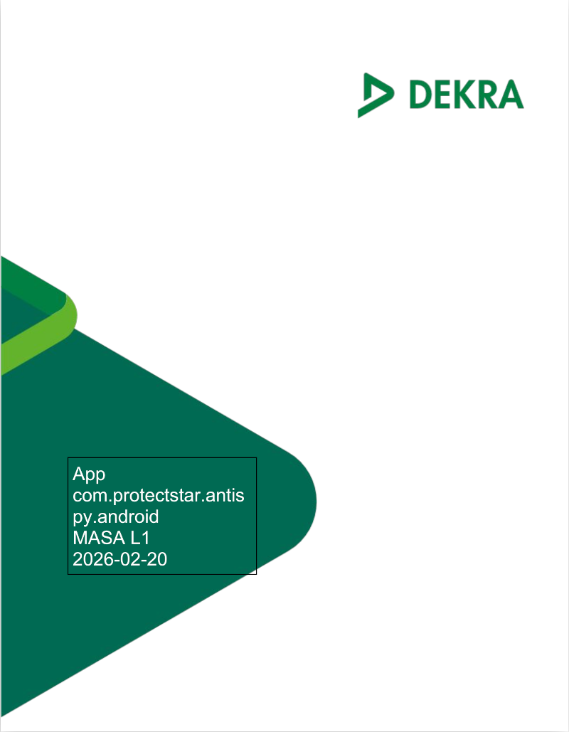 Anti Spy Android が再び DEKRA MASA L1 を取得 —— OWASP に基づくアプリ安全性の検証(2026)