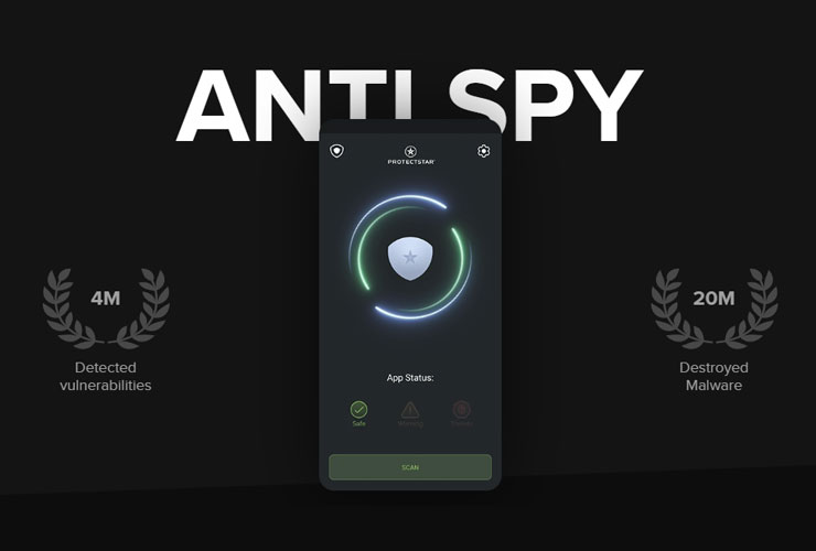 Anti Spy 6.0 app for Android: Revolutionary Spyware protection thanks to Dual Engine