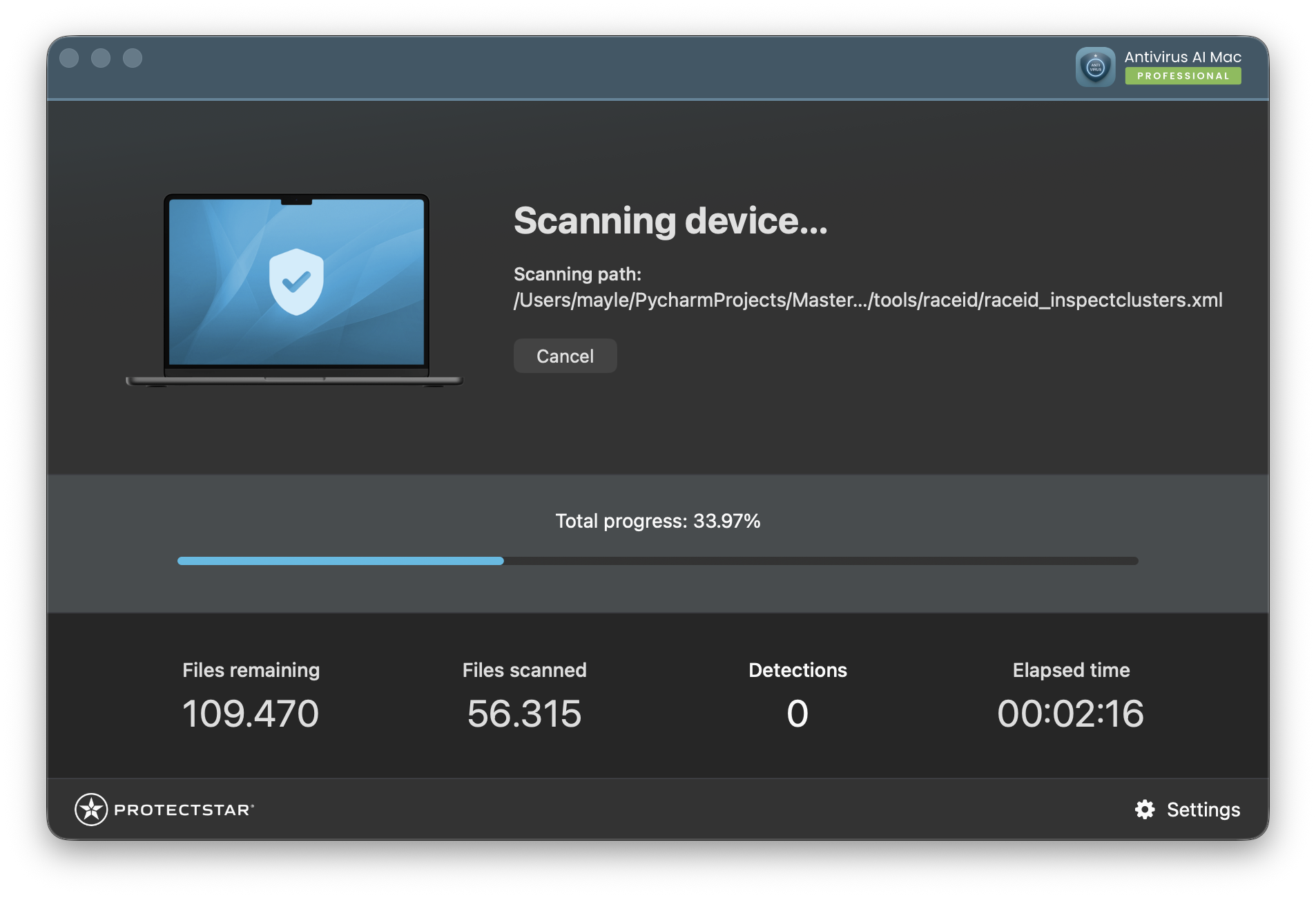 Antivirus AI for macOS: The Beta Is Available. Try Real AI Protection