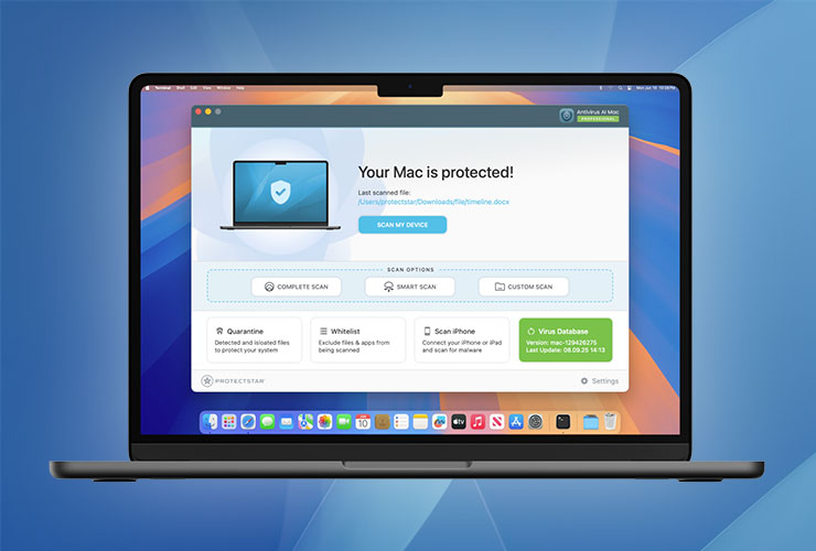 Antivirus AI is coming to Mac: True AI protection for macOS (Q4/2025)