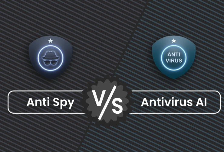 Антишпион против Антивирусного ИИ: какая концепция безопасности Protectstar™ подходит именно вам?