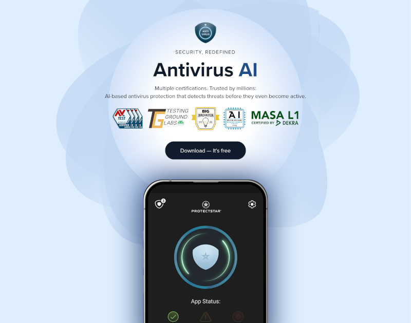 So arbeitet der KI‑Schutz von Anti Spy und Antivirus AI